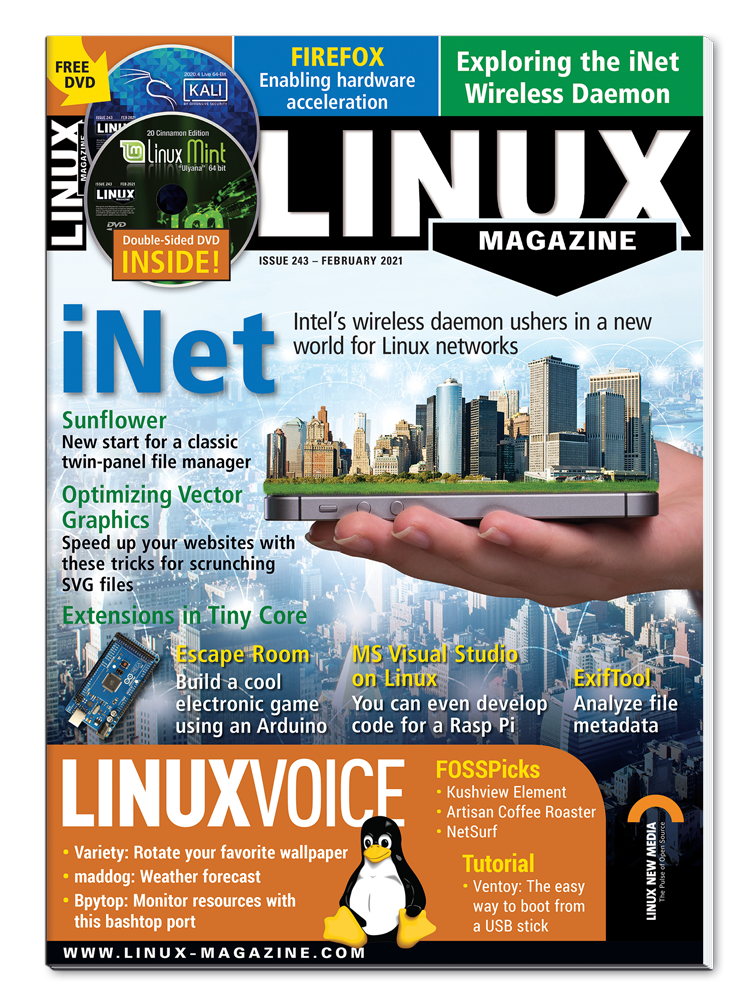 Linux Magazine #243 - Print Issue