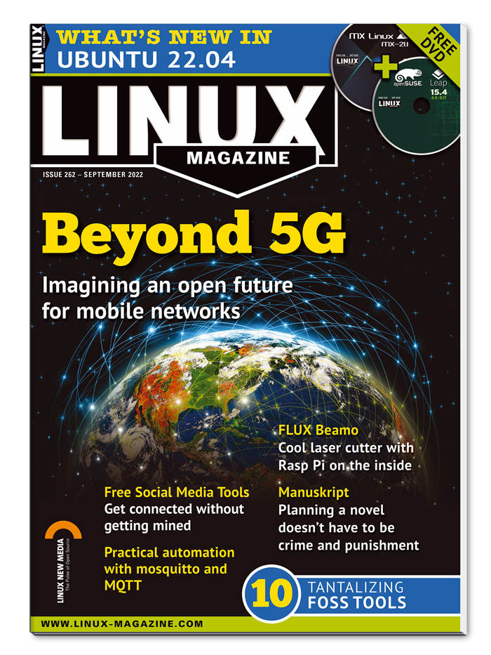 Linux Magazine #262 - Print Issue