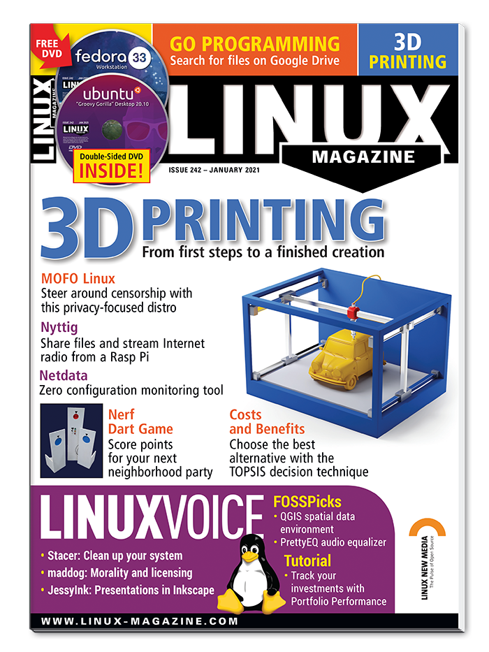 Linux Magazine #242 - Print Issue