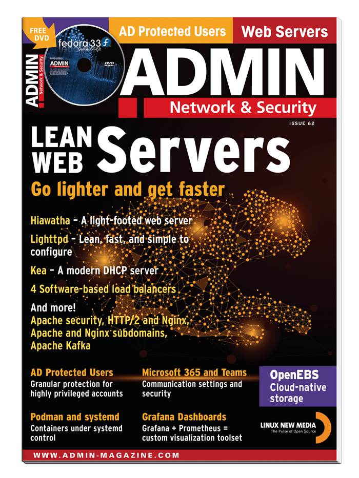 ADMIN #62 - Print Issue