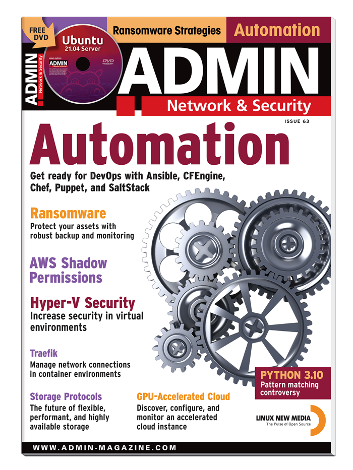 ADMIN #63 - Print Issue