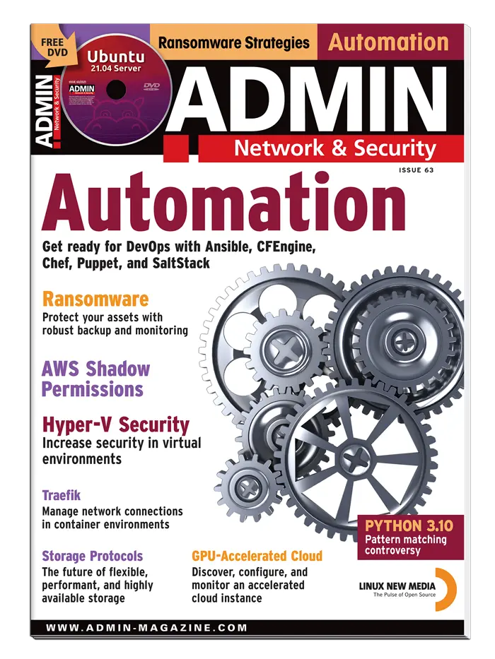 ADMIN #63 - Digital Issue