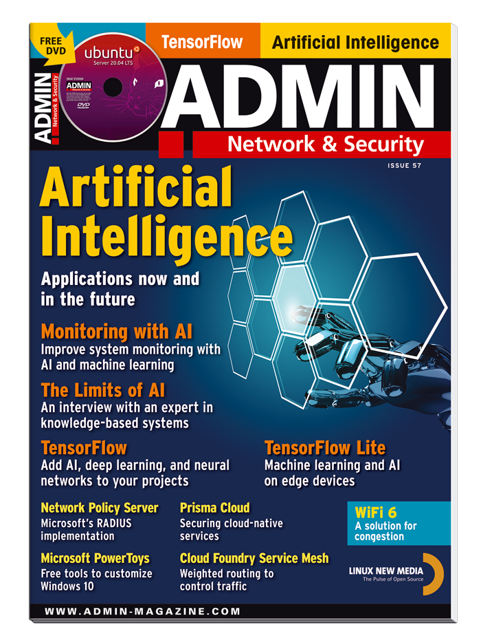 ADMIN #57 - Print Issue