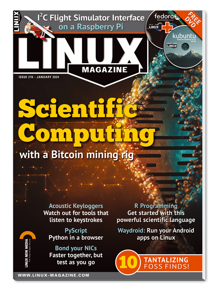 Linux Magazine #278 - Print Issue