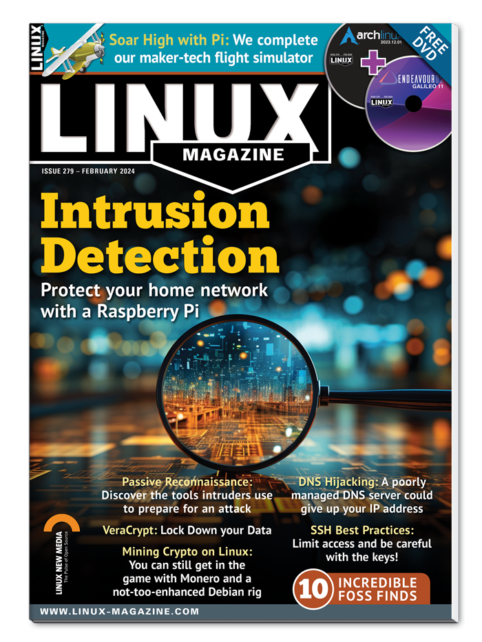 Linux Magazine #279 - Print Issue