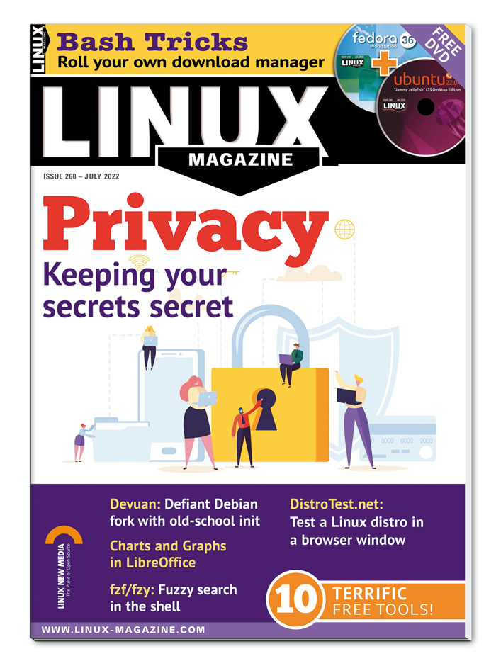 Linux Magazine #260 - Print Issue