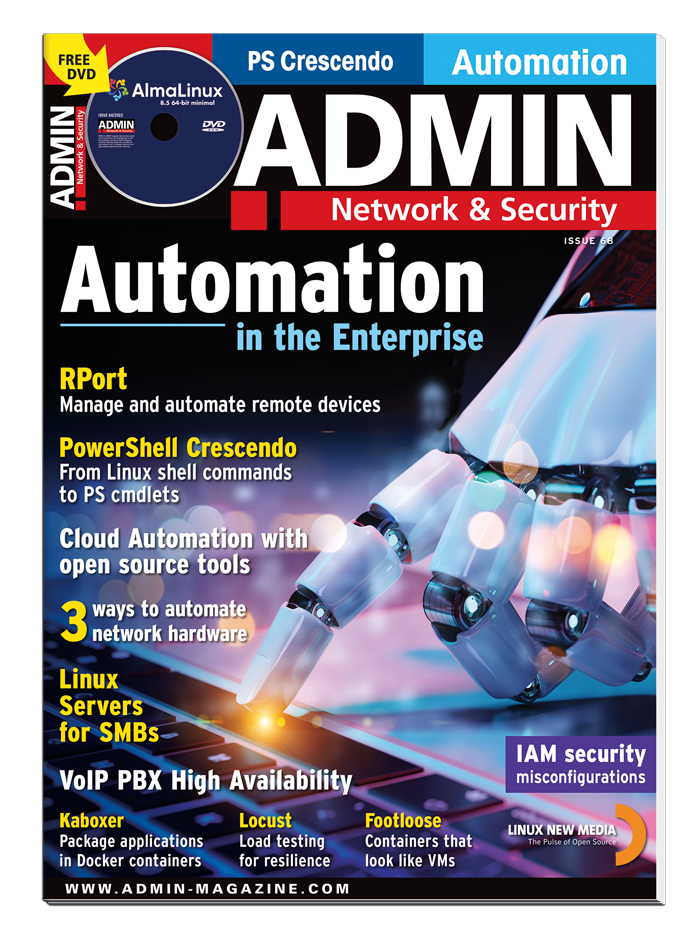 ADMIN #68 - Print Issue