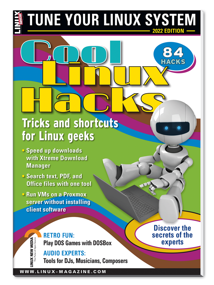 Cool Linux Hacks, Special Edition #45 - Print Issue