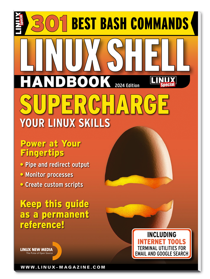 Linux Shell Handbook, Special Edition #50 - Digital Issue