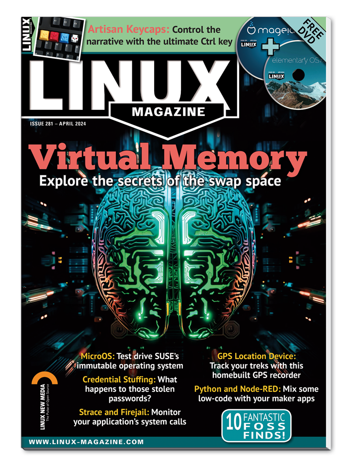 Linux Magazine #281 - Print Issue