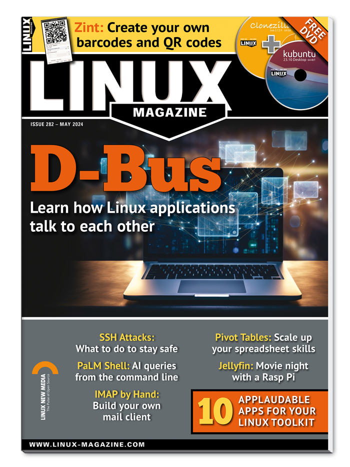 Linux Magazine #282 - Print Issue