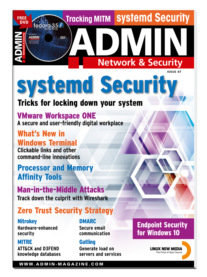 ADMIN #67 - Print Issue