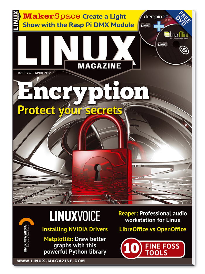 Linux Magazine #257 - Print Issue