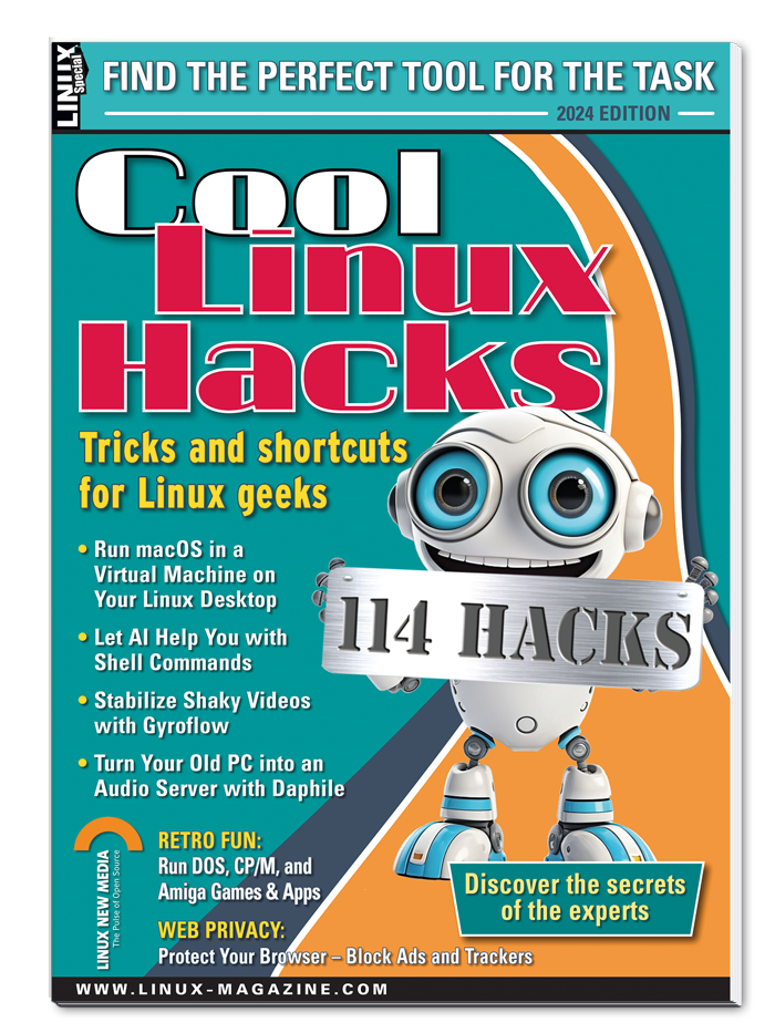 Cool Linux Hacks, Special Edition #51 - Print Issue