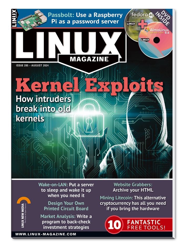 Linux Magazine #285 - Print Issue