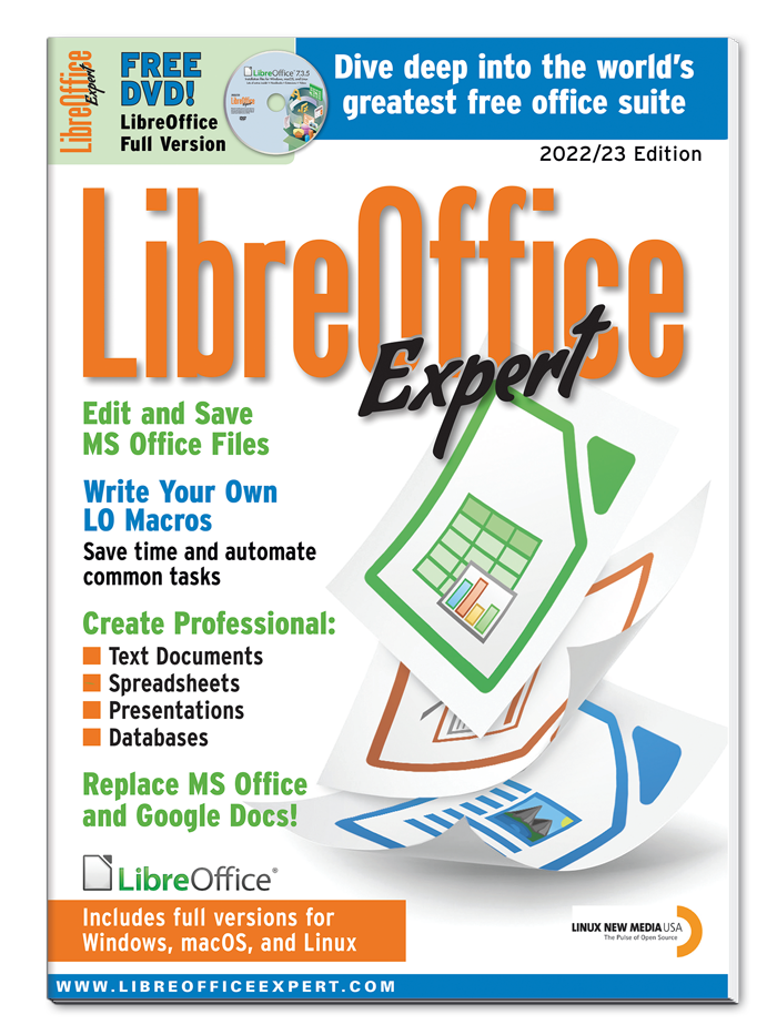 LibreOffice Expert 2022/23 Edition - Print Issue