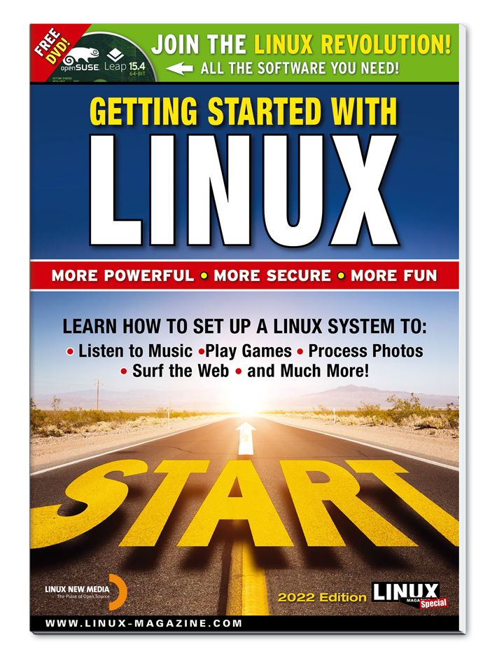 Getting Started with Linux, Special Edition #46 - Print Issue