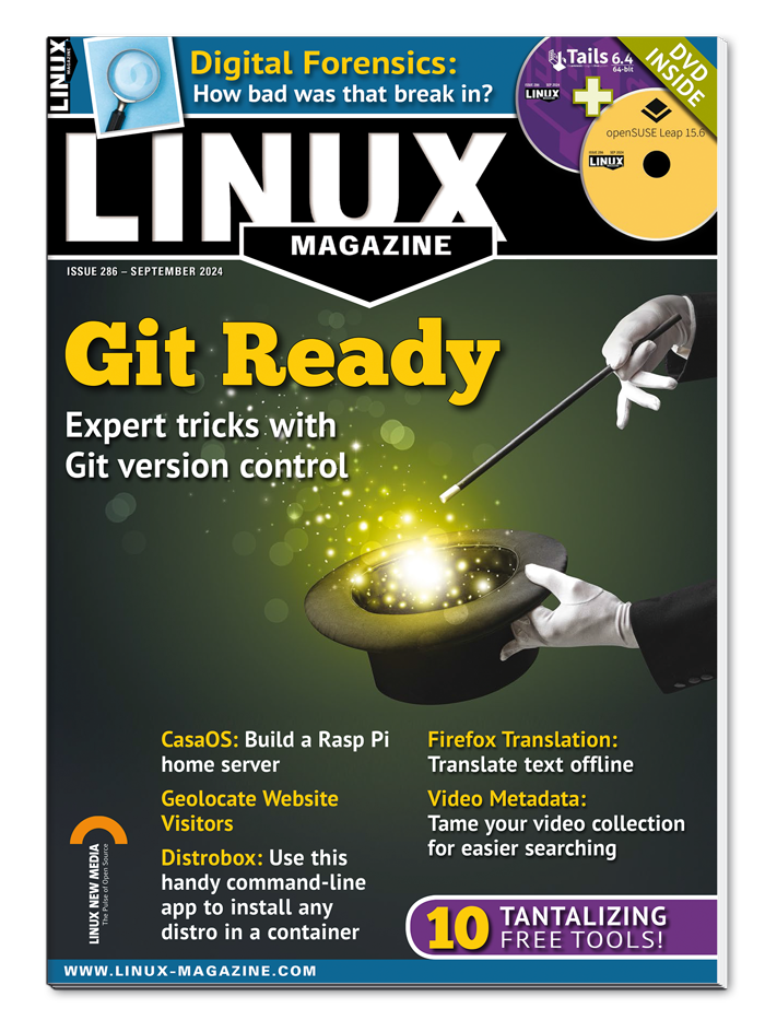 Linux Magazine #286 - Print Issue