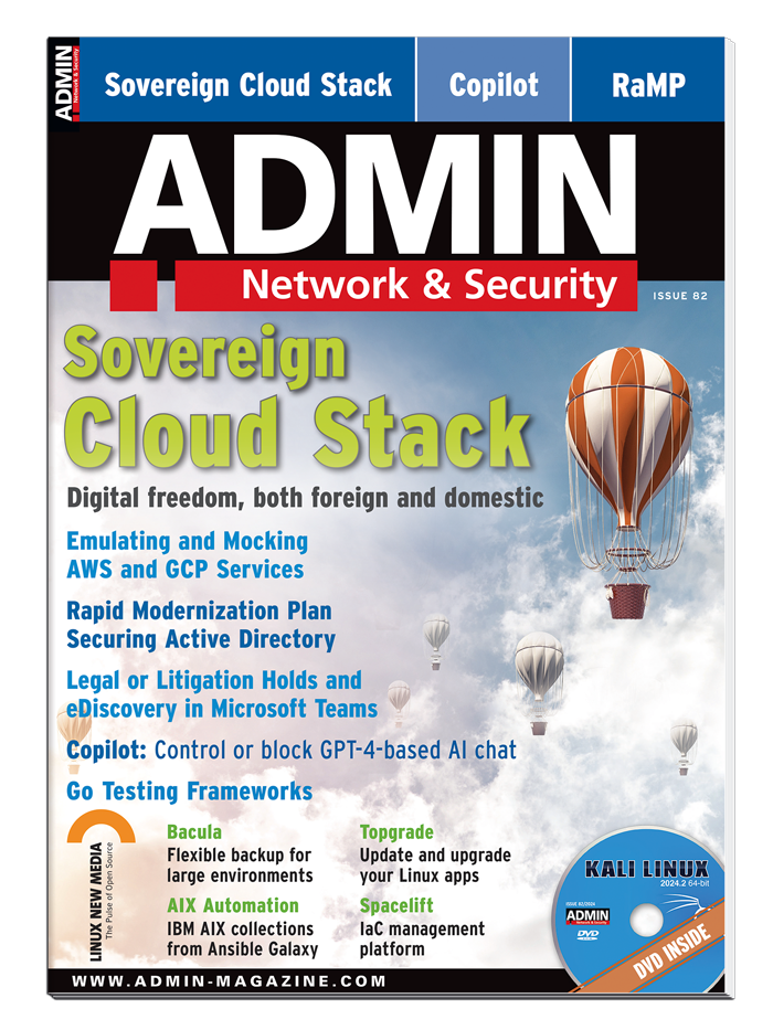 ADMIN #82 - Print Issue