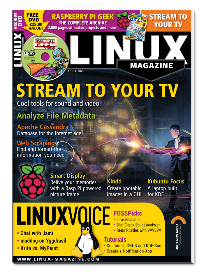 Linux Magazine #233 - Print Issue