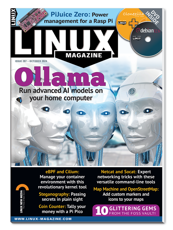 Linux Magazine #287 - Print Issue