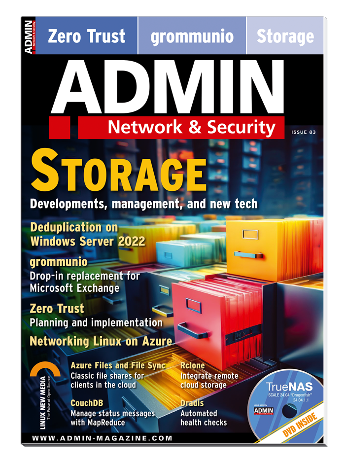 ADMIN #83 - Print Issue