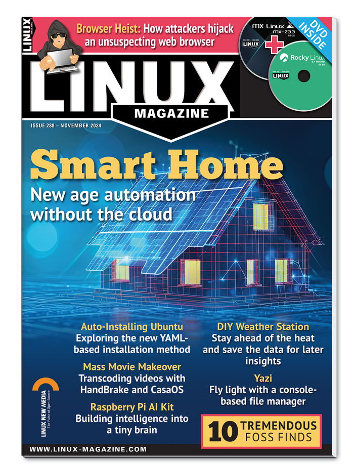 Linux Magazine #288 - Print Issue