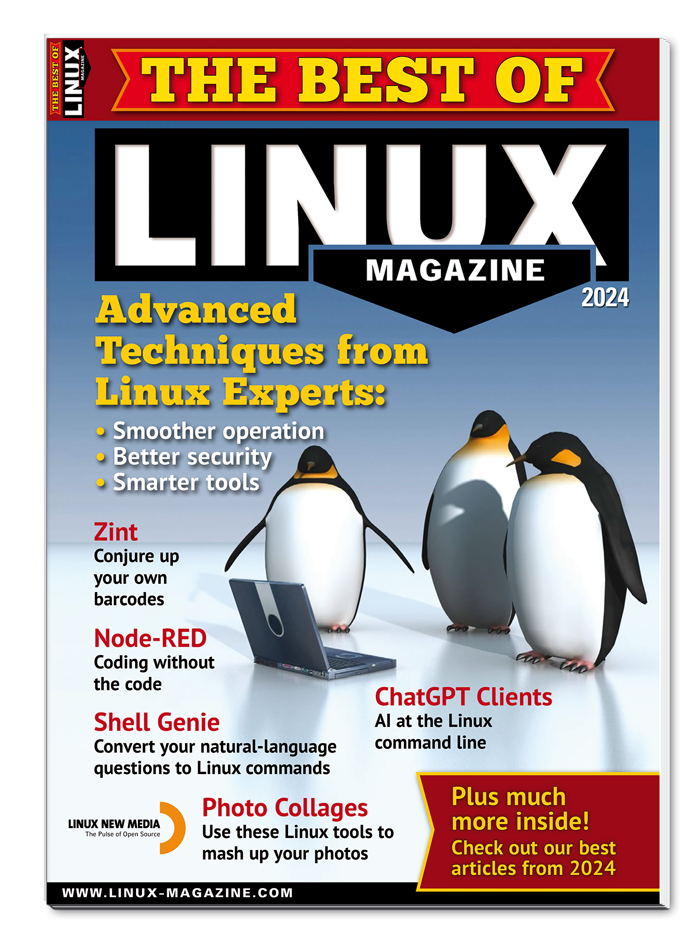 The Best of Linux Magazine 2024, Special Edition #52 - Print Issue