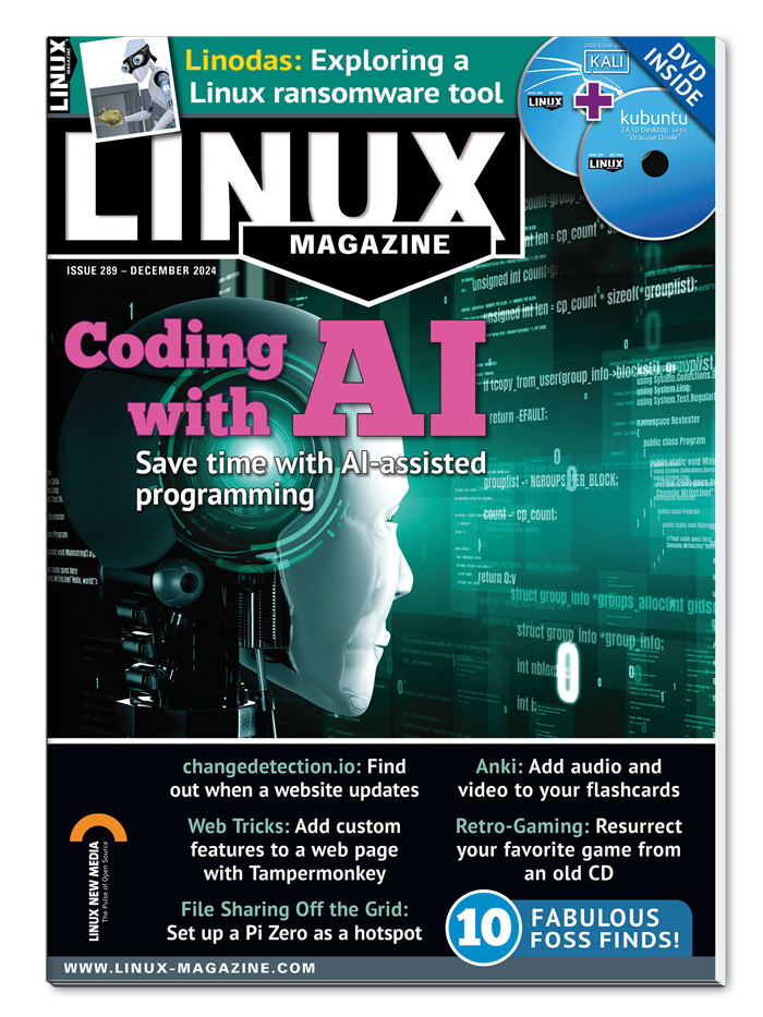 Linux Magazine #289 - Print Issue