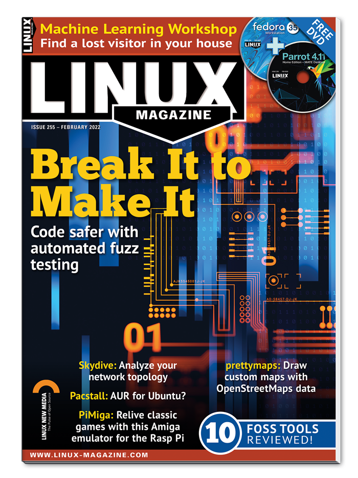 Linux Magazine #255 - Print Issue