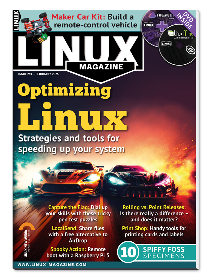 Linux Magazine #291 - Print Issue