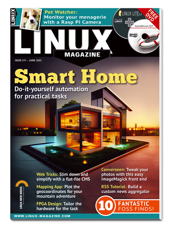 Linux Magazine #271 - Digital Issue