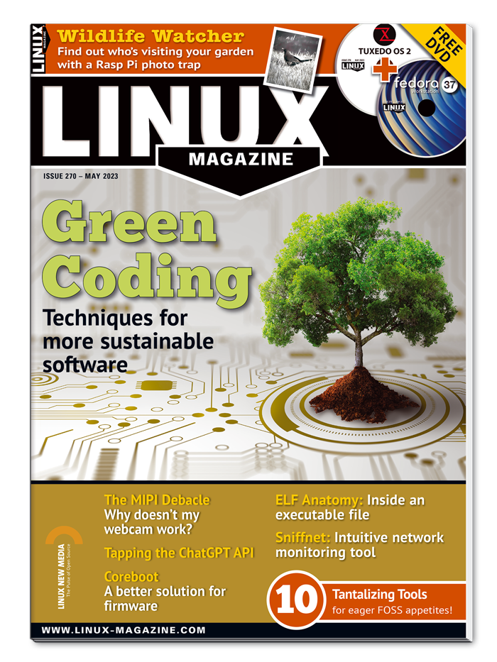 Linux Magazine #270 - Digital Issue