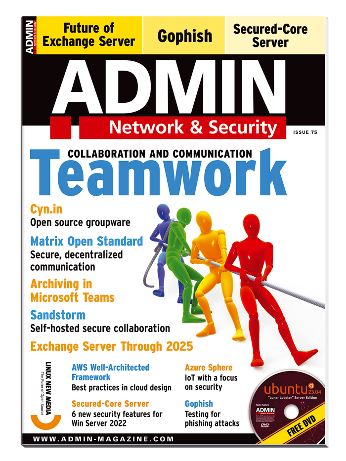 ADMIN #75 - Digital Issue