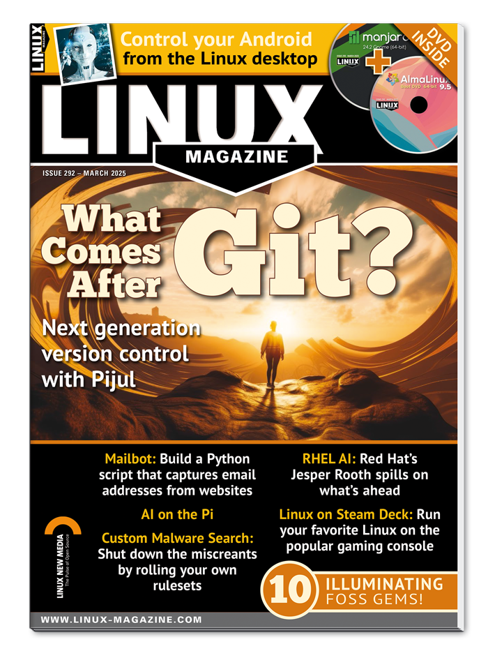 Linux Magazine #292 - Print Issue