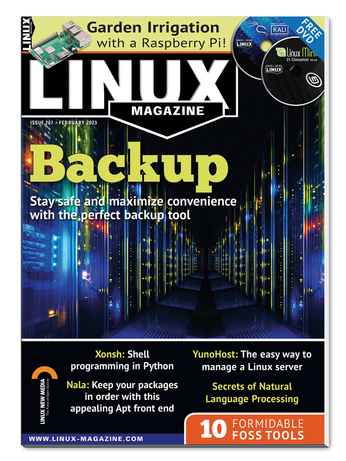 Linux Magazine #267 - Digital Issue