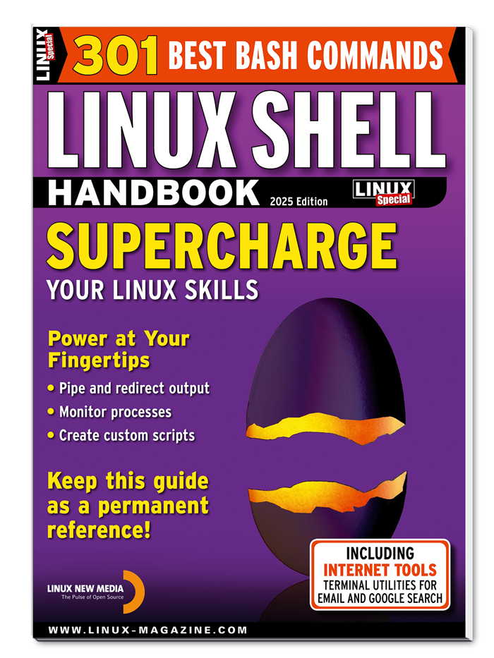 Linux Shell Handbook, Special Edition #53- Print Issue