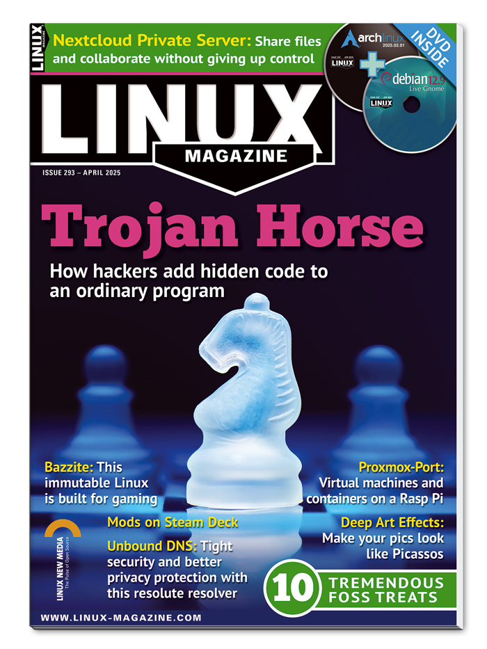 Linux Magazine #293 - Print Issue