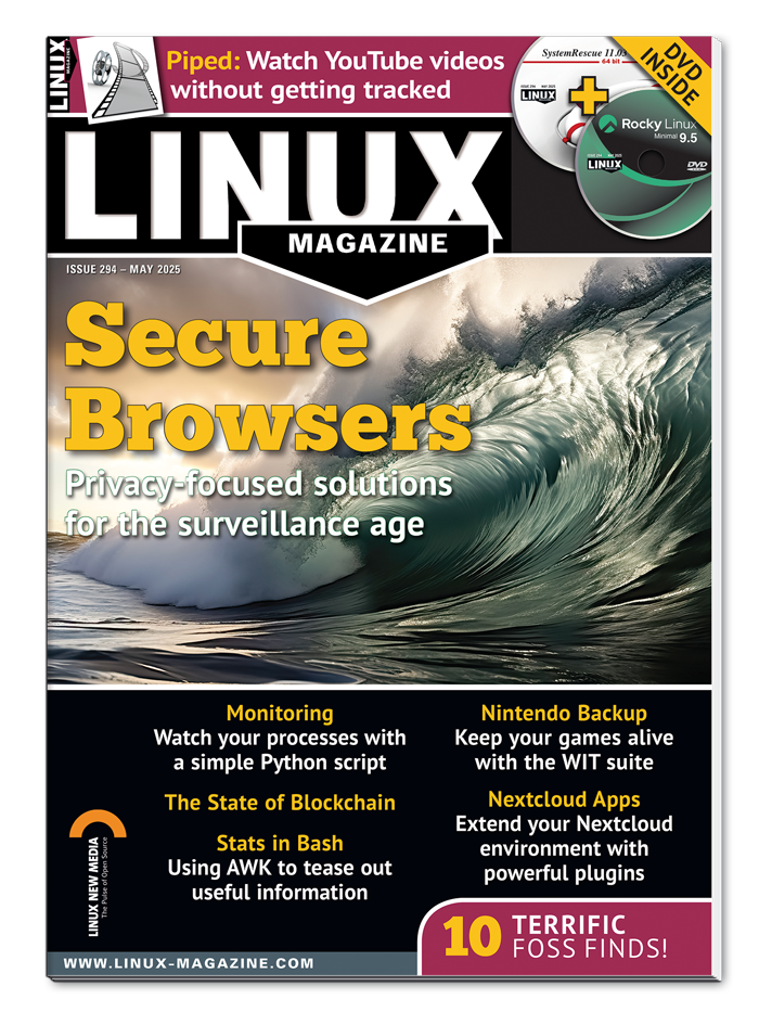 Linux Magazine #294 - Print Issue