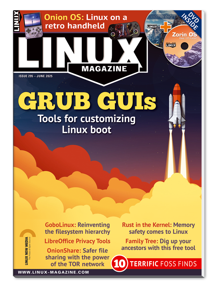 Linux Magazine #295 - Digital Issue