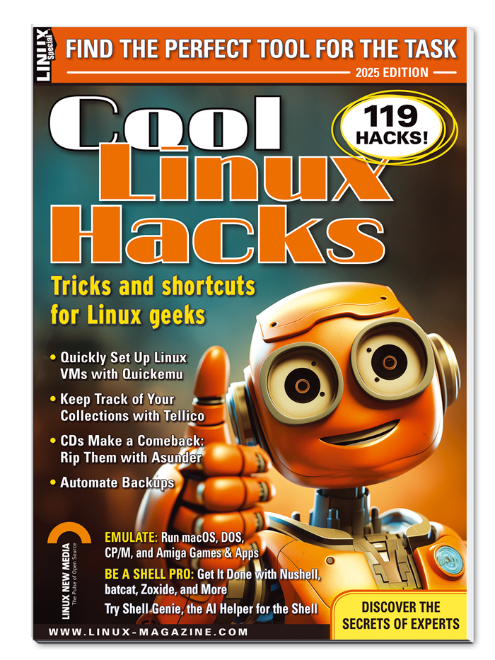 Cool Linux Hacks, Special Edition #54 - Print Issue