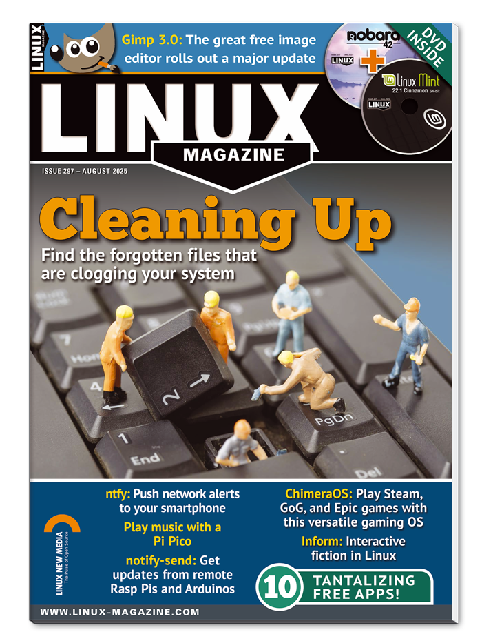 Linux Magazine #297 - Print Issue