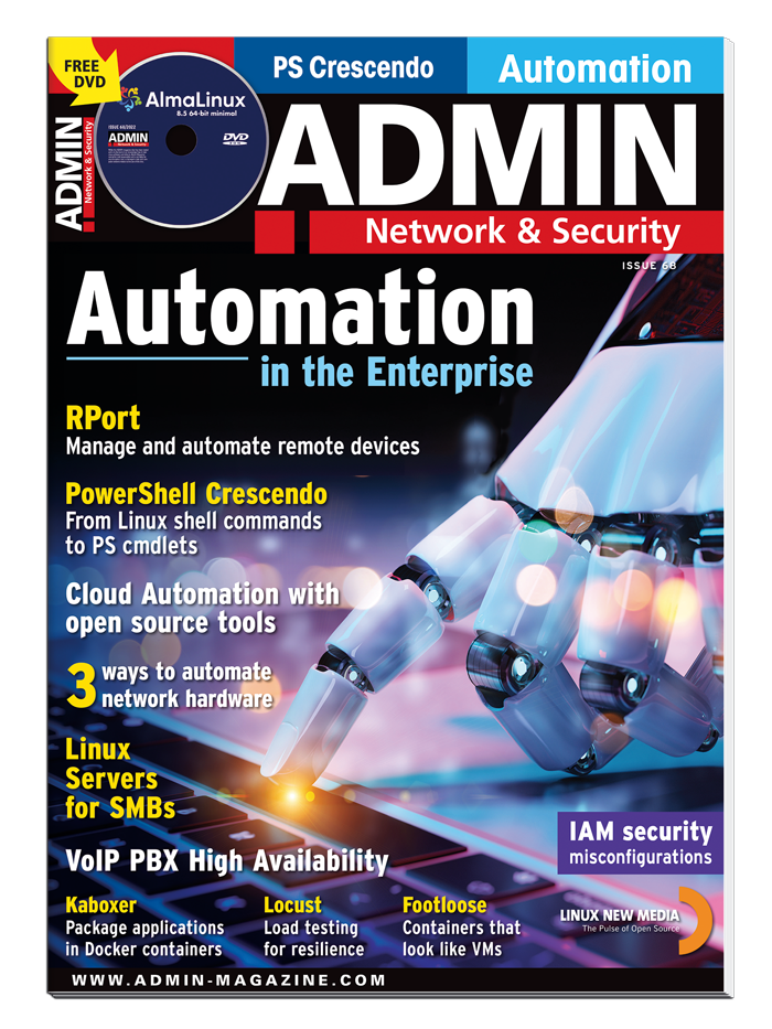 ADMIN #68 - Digital Issue