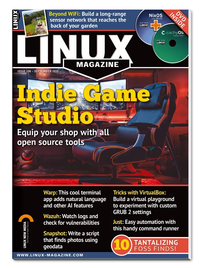 Linux Magazine #298 - Print Issue