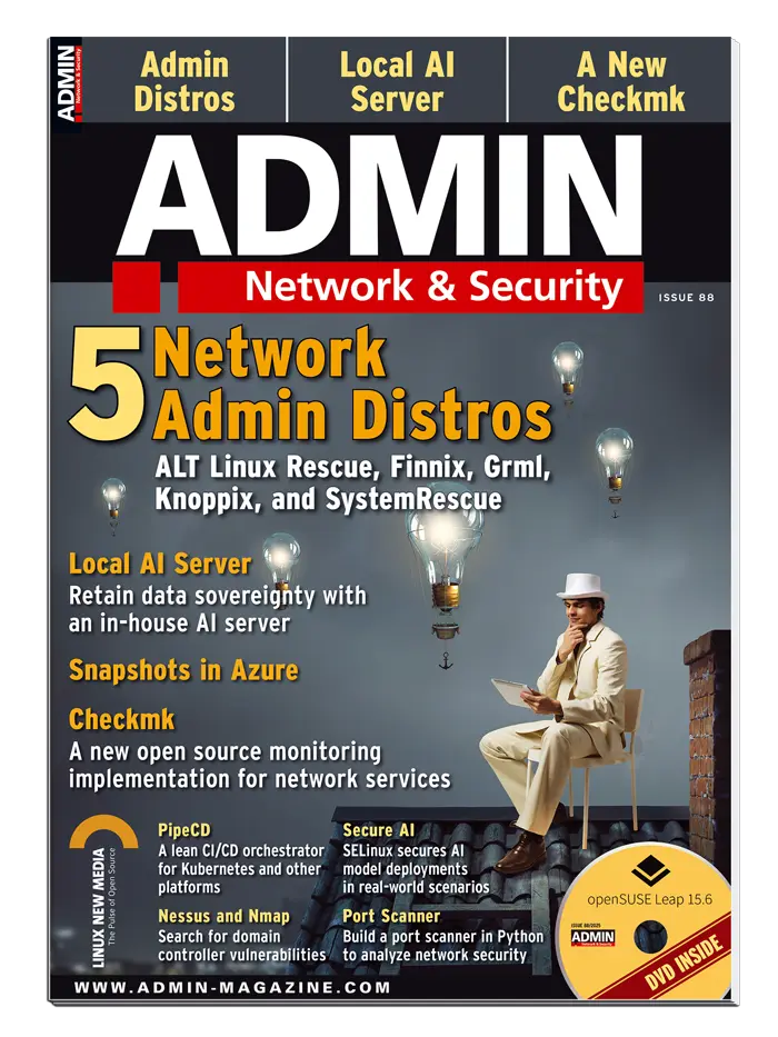 ADMIN #88 - Digital Issue