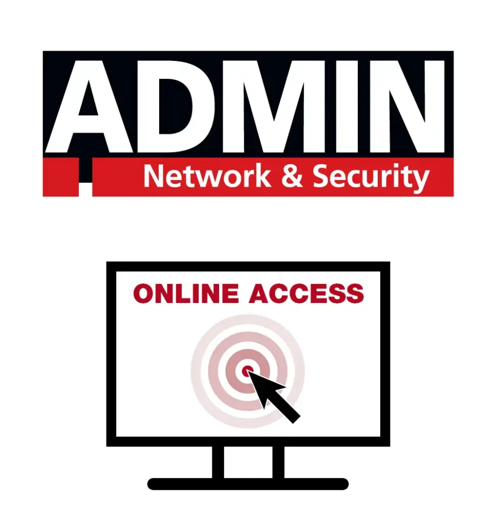 ADMIN Online Access