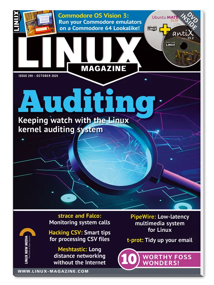 Linux Magazine #299 - Print Issue