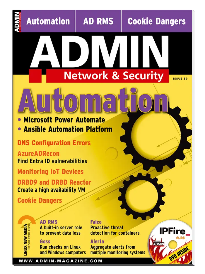 ADMIN #89 - Print Issue