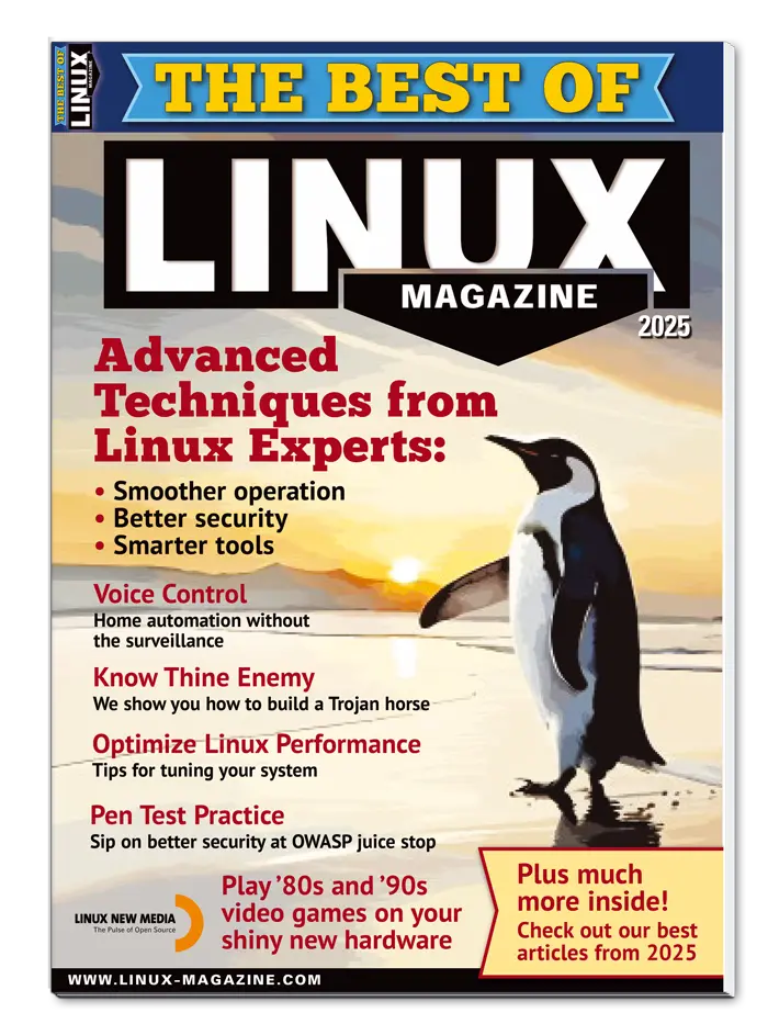 The Best of Linux Magazine 2025, Special Edition #55 - Print Issue