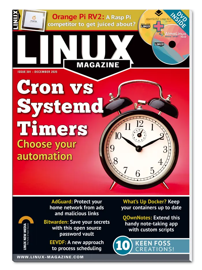 Linux Magazine #301 - Digital Issue